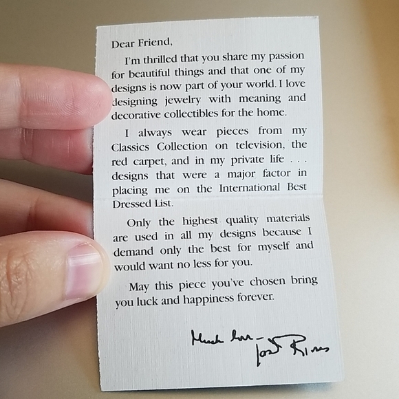 Joan Rivers Black Bead 3pc Set - Picture 6 of 8